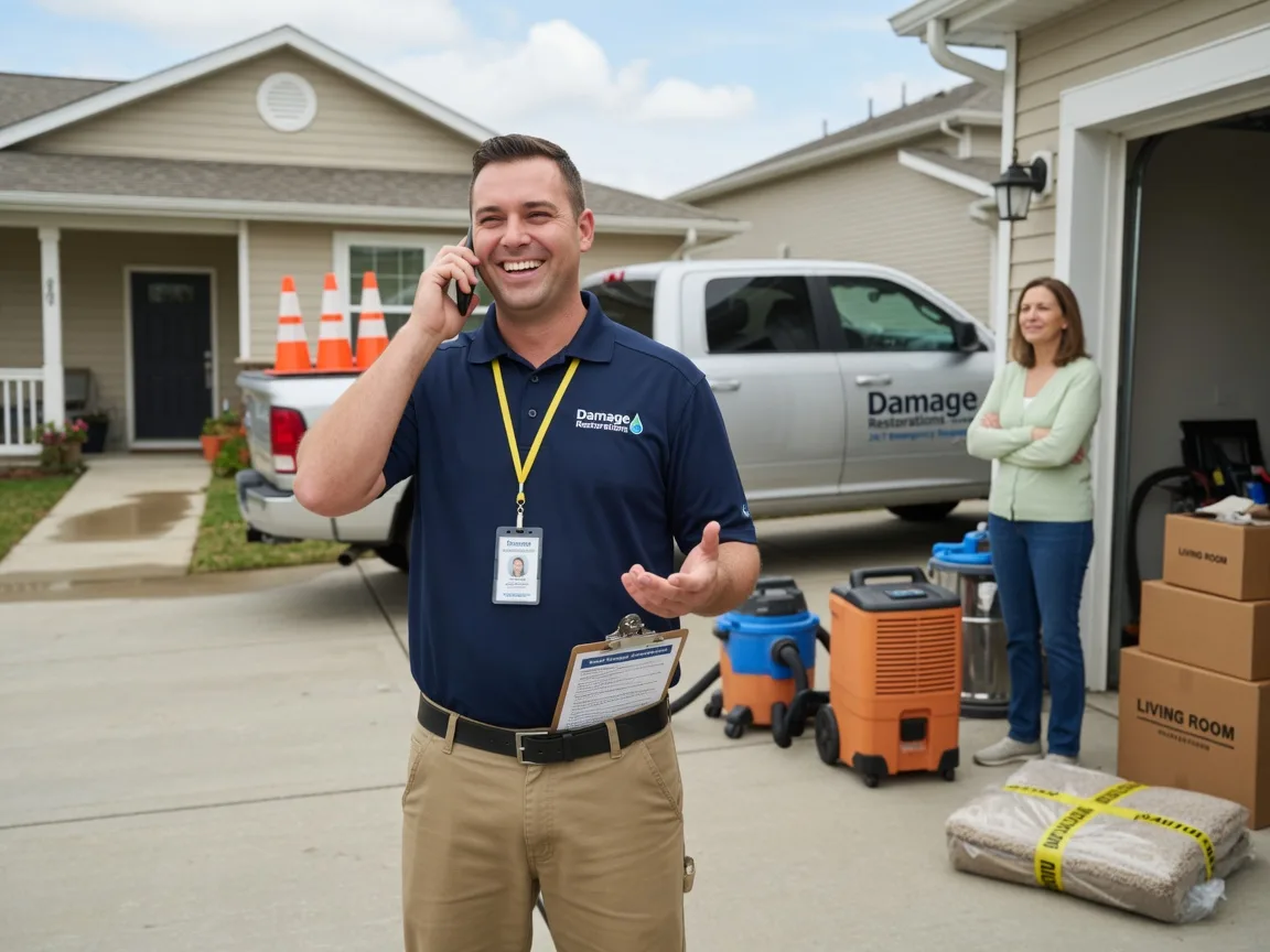 Water Damage Restoration Mount Airy, MD FAQs